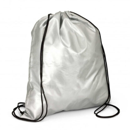 Titanium Drawstring Backpack
