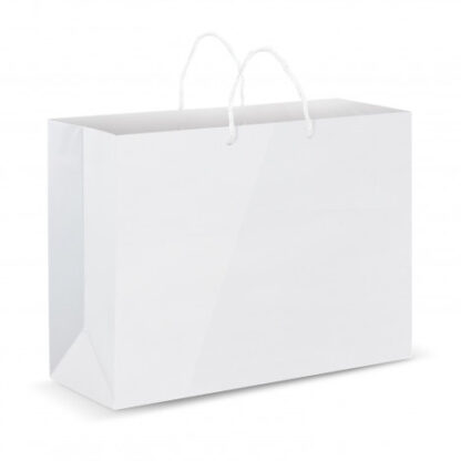 Extra Large Laminated Paper Carry Bag - Full Colour