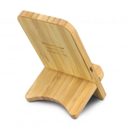 Bamboo Wireless Charging Stand