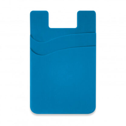 Dual Silicone Phone Wallet