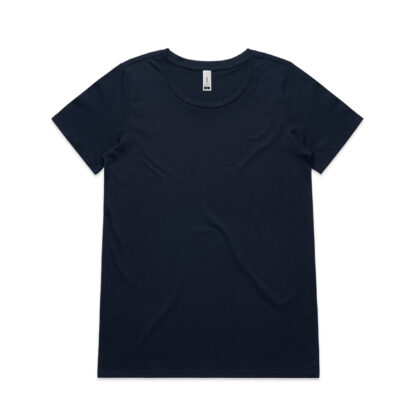 AS Colour Shallow Scoop Tee