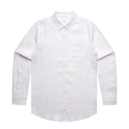 AS Colour Linen Long Sleeve Shirt