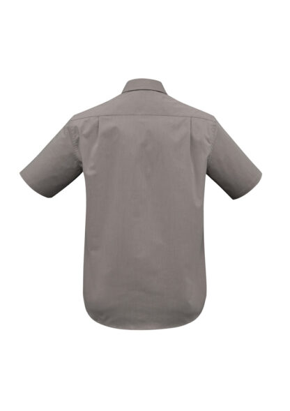 Mens Chevron Short Sleeve Shirt
