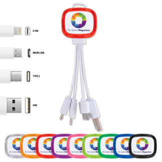 Family Light Up  3 in 1 Cable